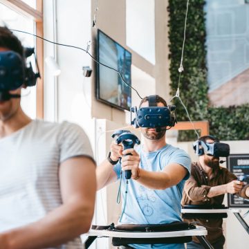 arabisk Tæmme desinficere Virtual Reality i Aarhus & København hos VR Limitless - Prøv her