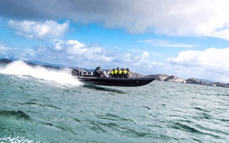 RIB-safari i Oslofjorden