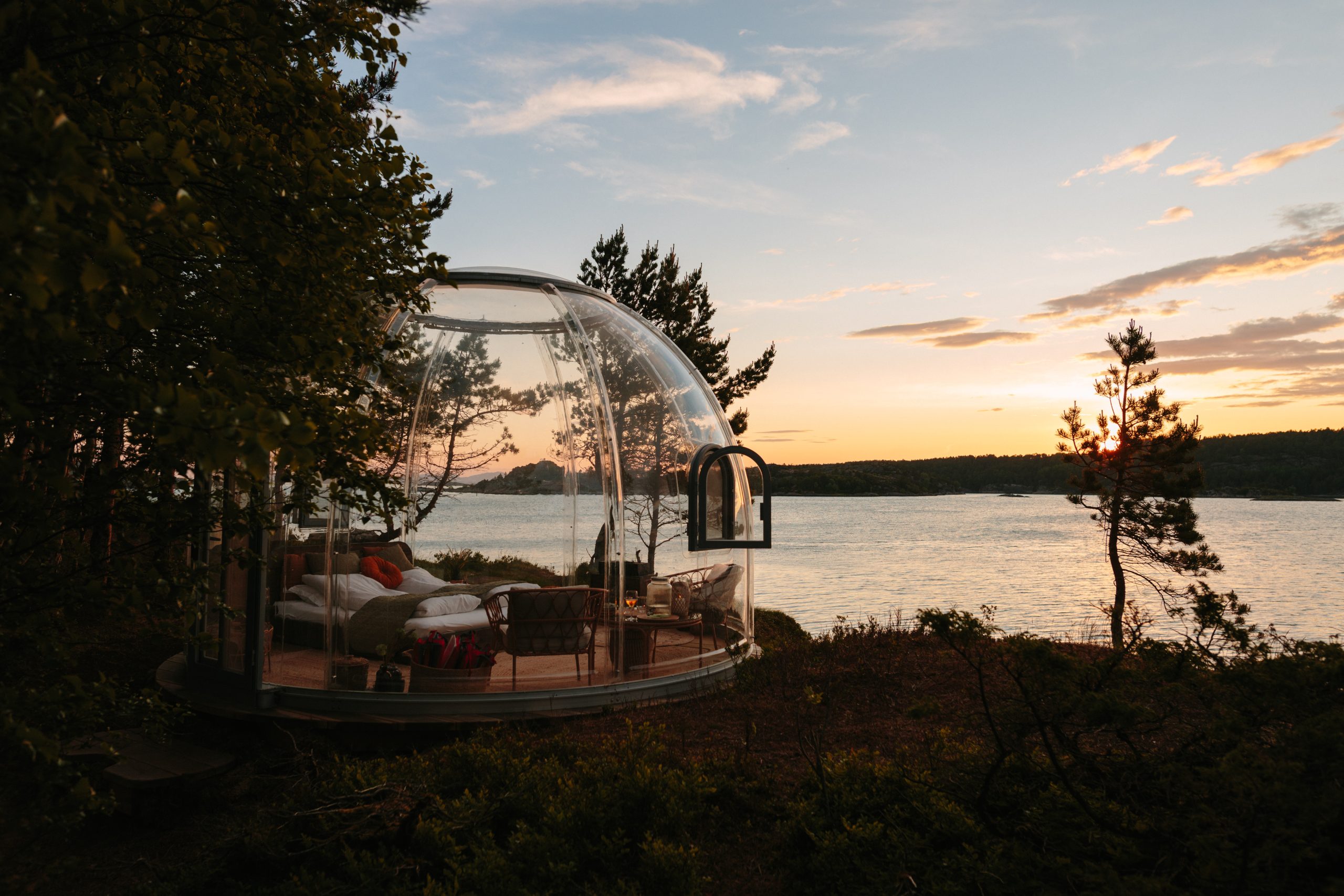 8 unike overnattinger ved Trondheim