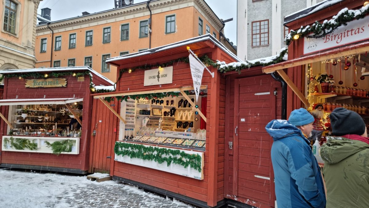 Julmarknader i och runt Stockholm, du inte vill missa 2023