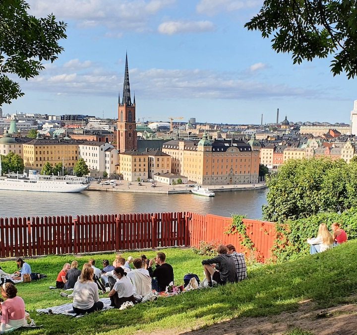 Stadsvandringar I Stockholm - Guide Till 5 Vandringar